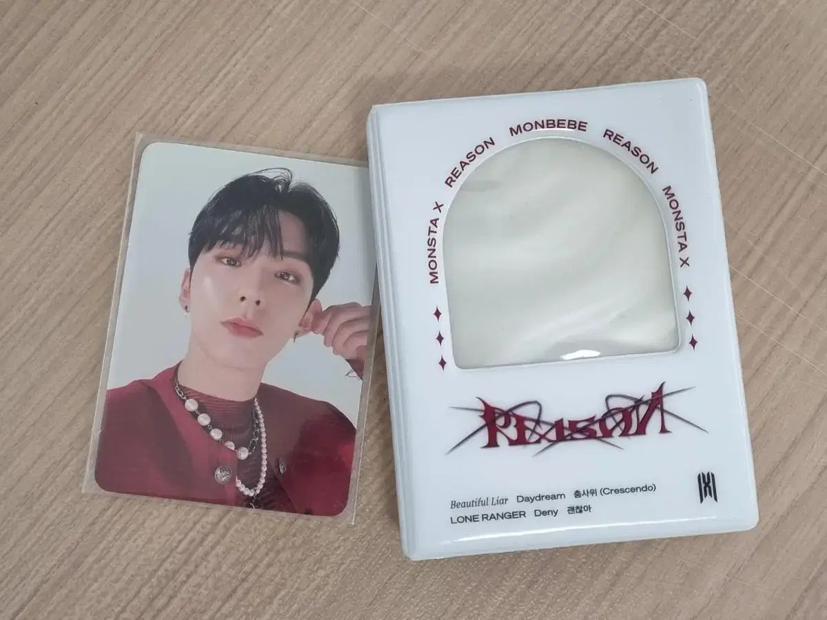 Kihyun Rizen pop up collectbook+photocard