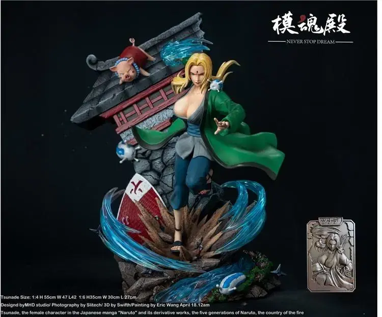 NSD (NEVER STOP DREAM) Tsunade Resin Statue