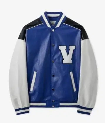 Brand New Varsity Leather Jacket for Sale