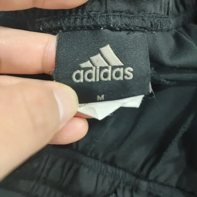 adidas 아디다스 클래식 삼선  트랙팬츠(검흰)