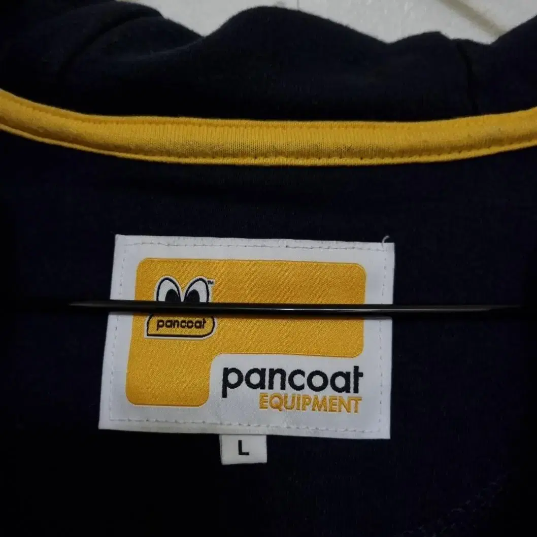 팬콧 pancoat 팝이글 후드배색 집업 자켓/남성L