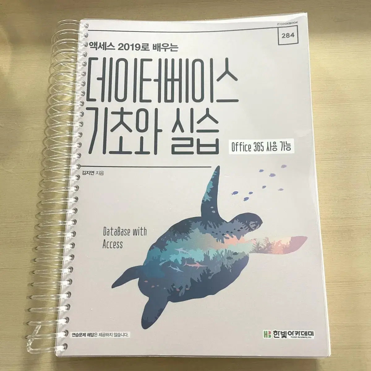 액세스 2019로 배우는 데이터베이스 기초와 실습