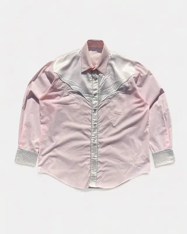 1970-80s pink rodeo shirts