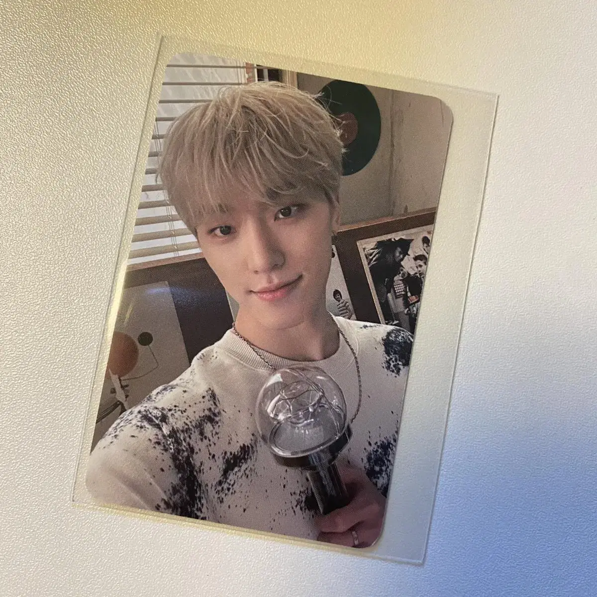 Seventeen carrot zone dino Photocard