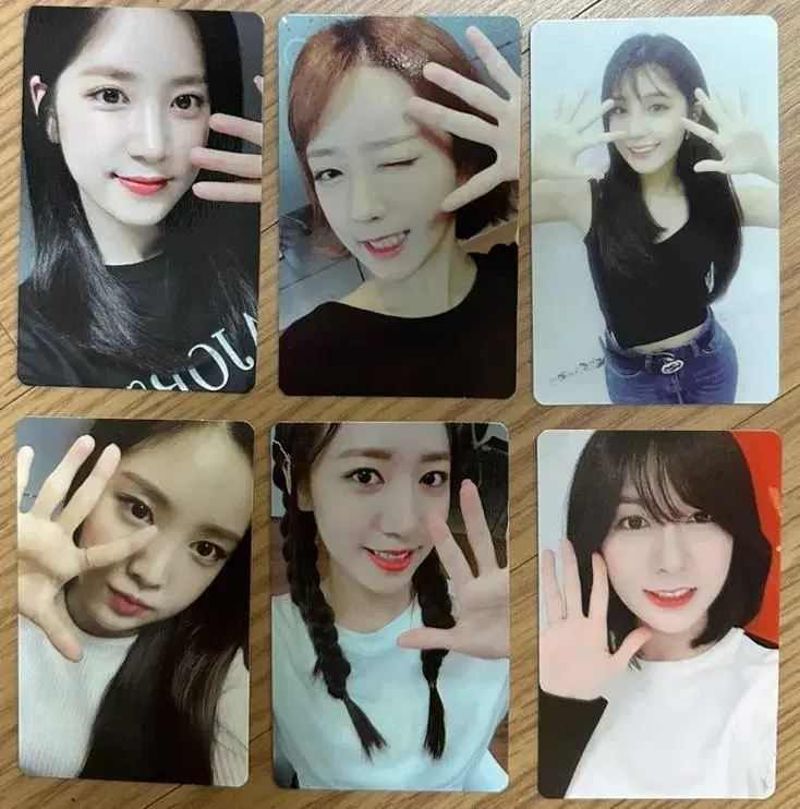 Apink official 5th photocard, booklet sale