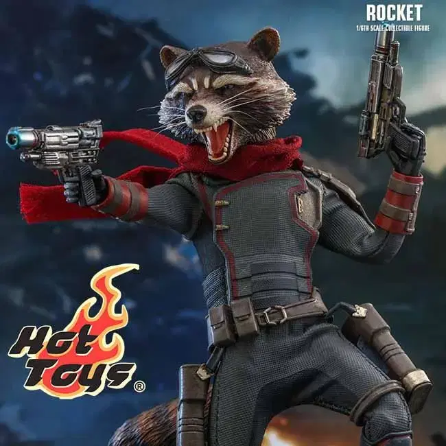 Hot Toys Endgame Rocket 12-inch Figure