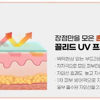 끌리드 UV 프로텍터 에스테틱 전용 프리미엄 썬크림 피부장벽 모공관리 끈