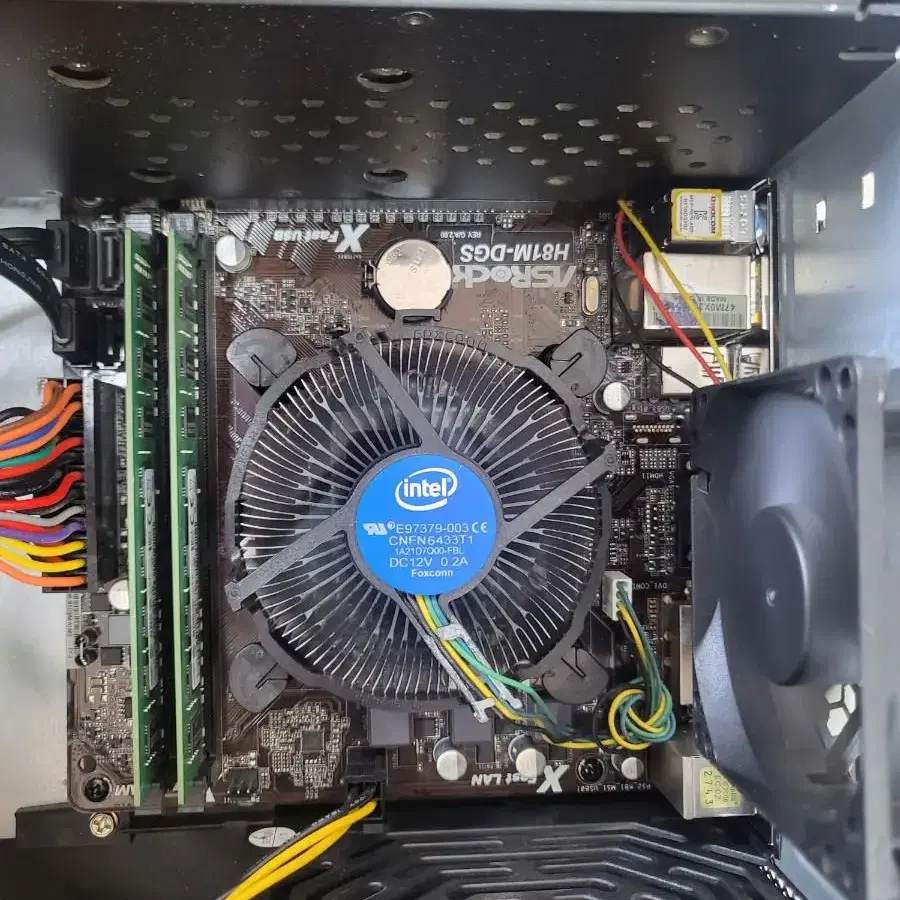 가성비 롤 잘되는 i5 4570/8g/gtx750사무용,게임용,게임장