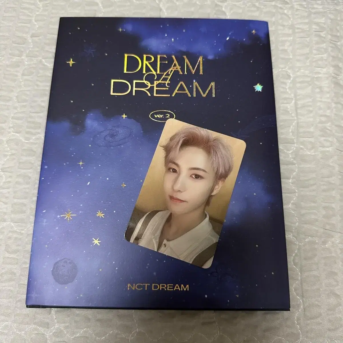 NCT DREAM nct renjun photocard incl. Dream A Dream photobook WTS