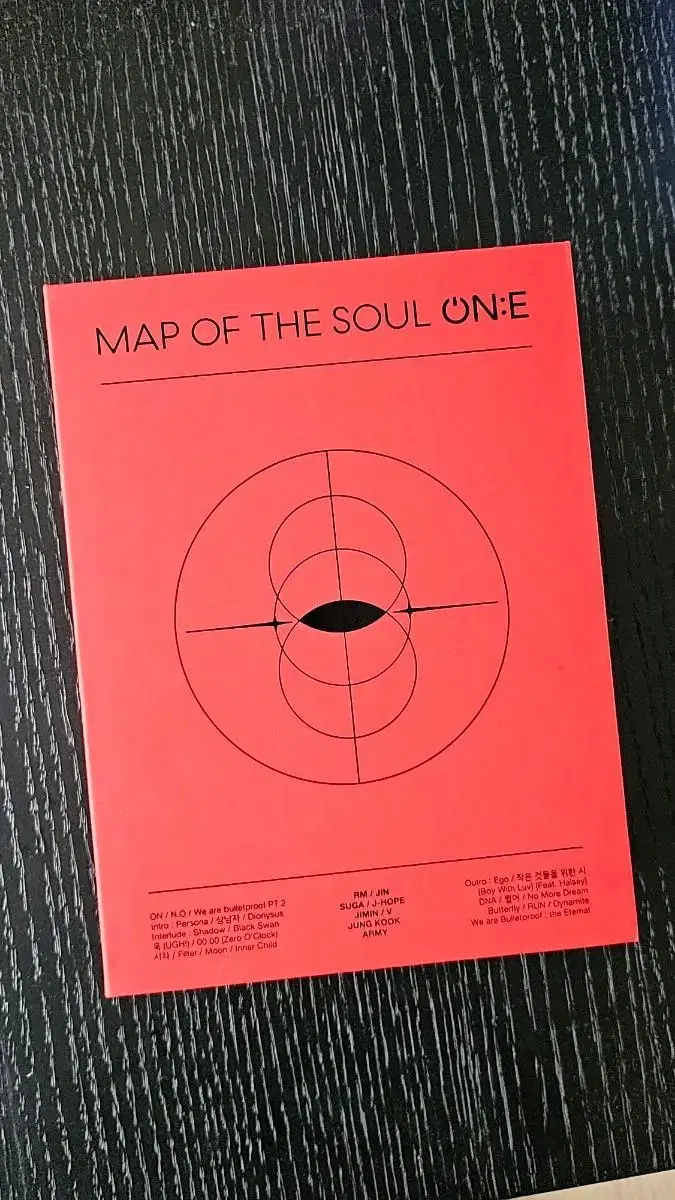 방탄소년단 Map of the soul dvd 딥디