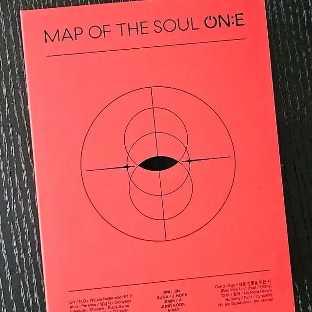 방탄소년단 Map of the soul dvd 딥디