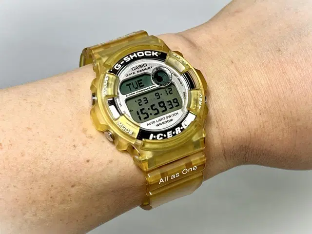 1998s 지샥(GSHOCK) 7시리즈 프리미엄 돌고래 ICERC