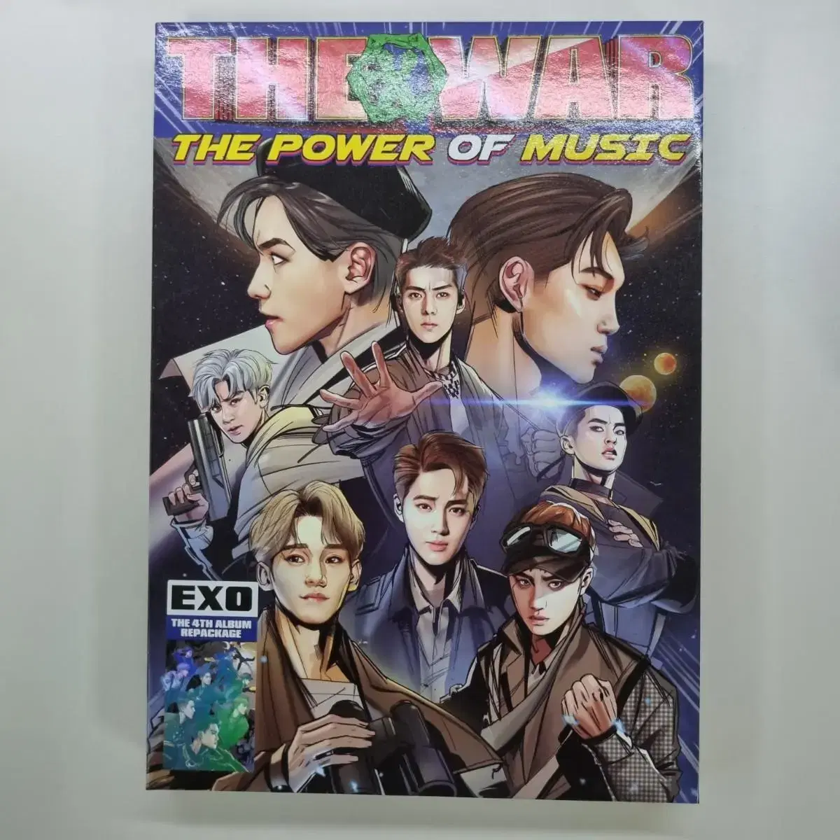 엑소 THE WAR THE POWER OF MUSIC앨범