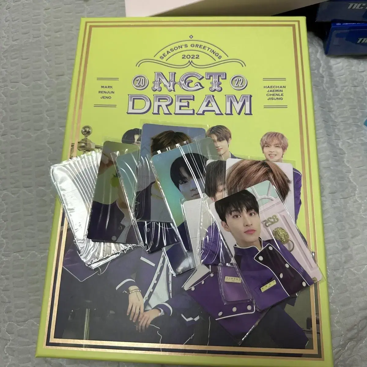 2021 22 23 nct dream 127 days to dream seasons greetings fullbox wts