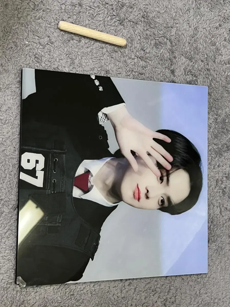 The Boyz younghoon Framed 25x25