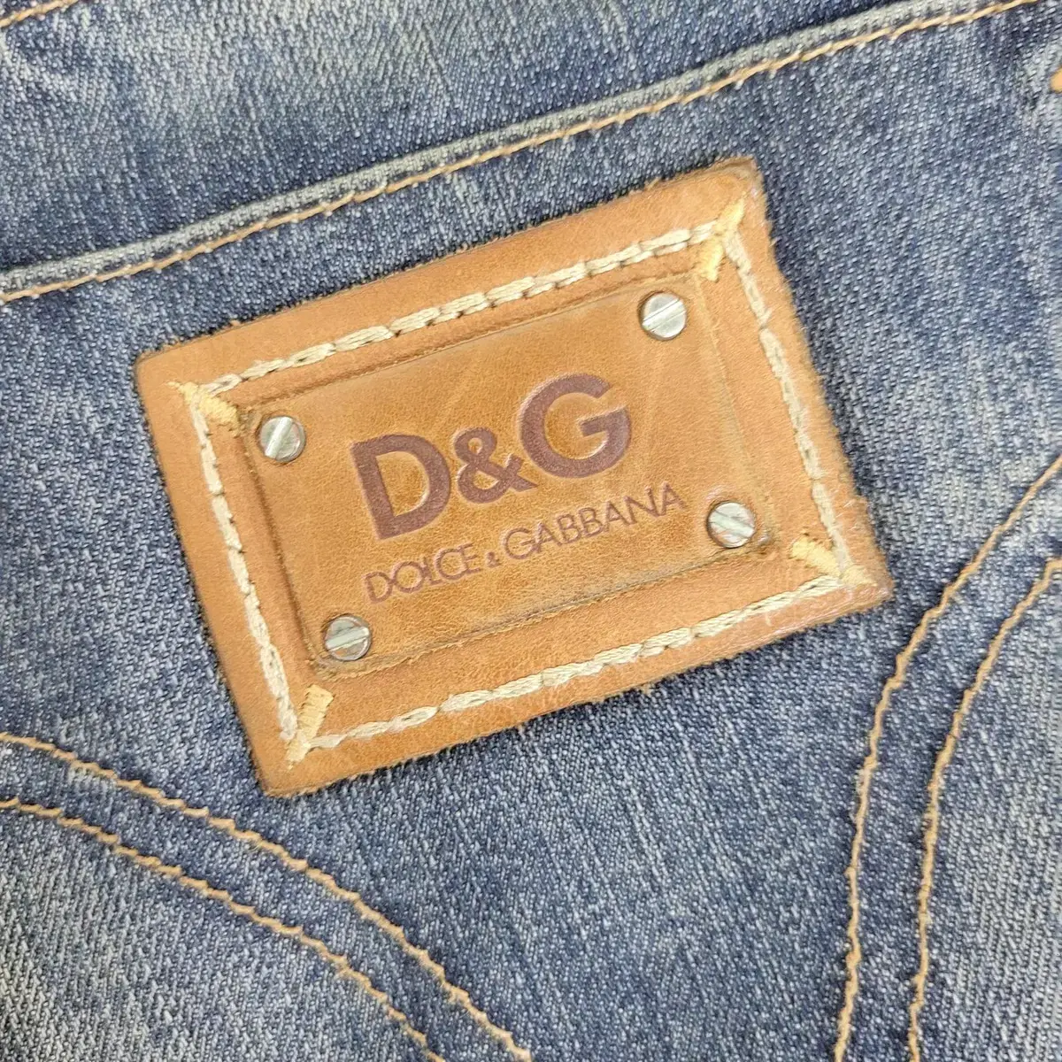 돌체앤가바나 D&G 청바지 35사이즈