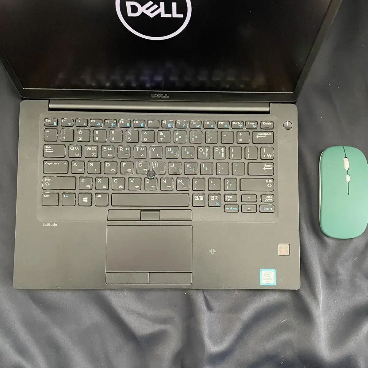 (일산) DELL 델 래티튜드 7480 중고노트북 14인치 비즈니스북