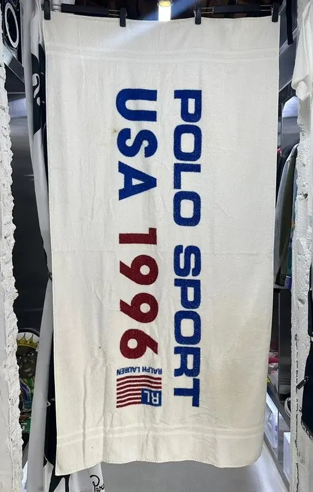 polo sport usa 1996 beach towel 폴로스포츠 타올