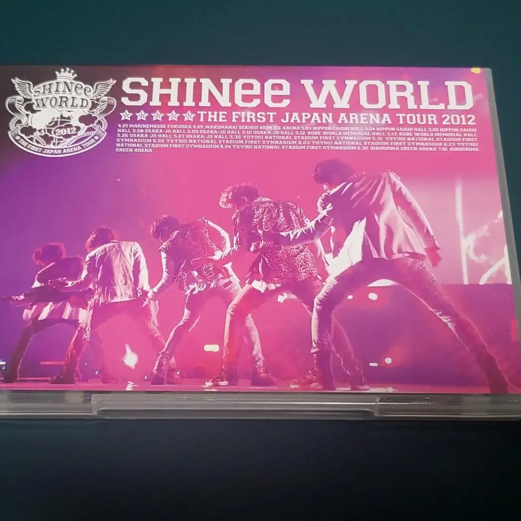 샤이니, 태민 일본콘서트 DVD 블레