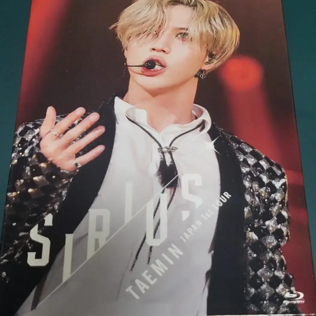 샤이니, 태민 일본콘서트 DVD 블레