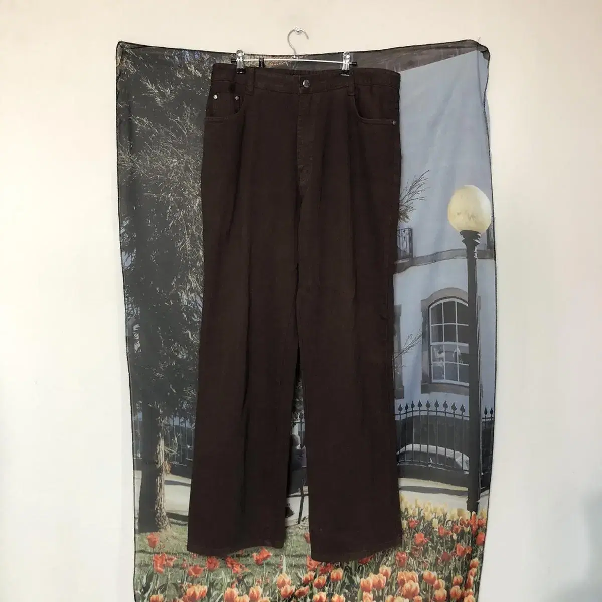 Vintage THE VOLVO JEANS V2 brown pt