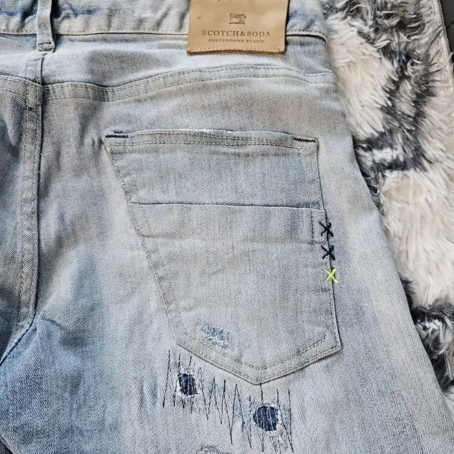 스카치앤소다 scotch&soda 데님 진 청바지  31