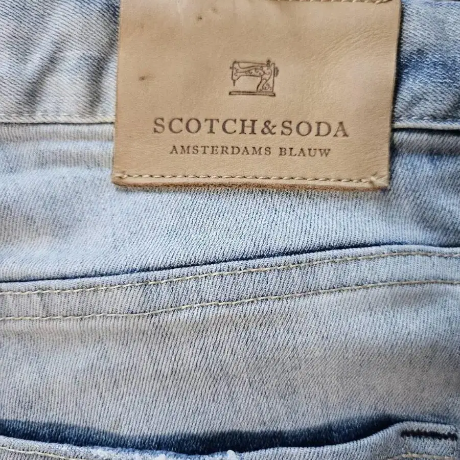 스카치앤소다 scotch&soda 데님 진 청바지  31