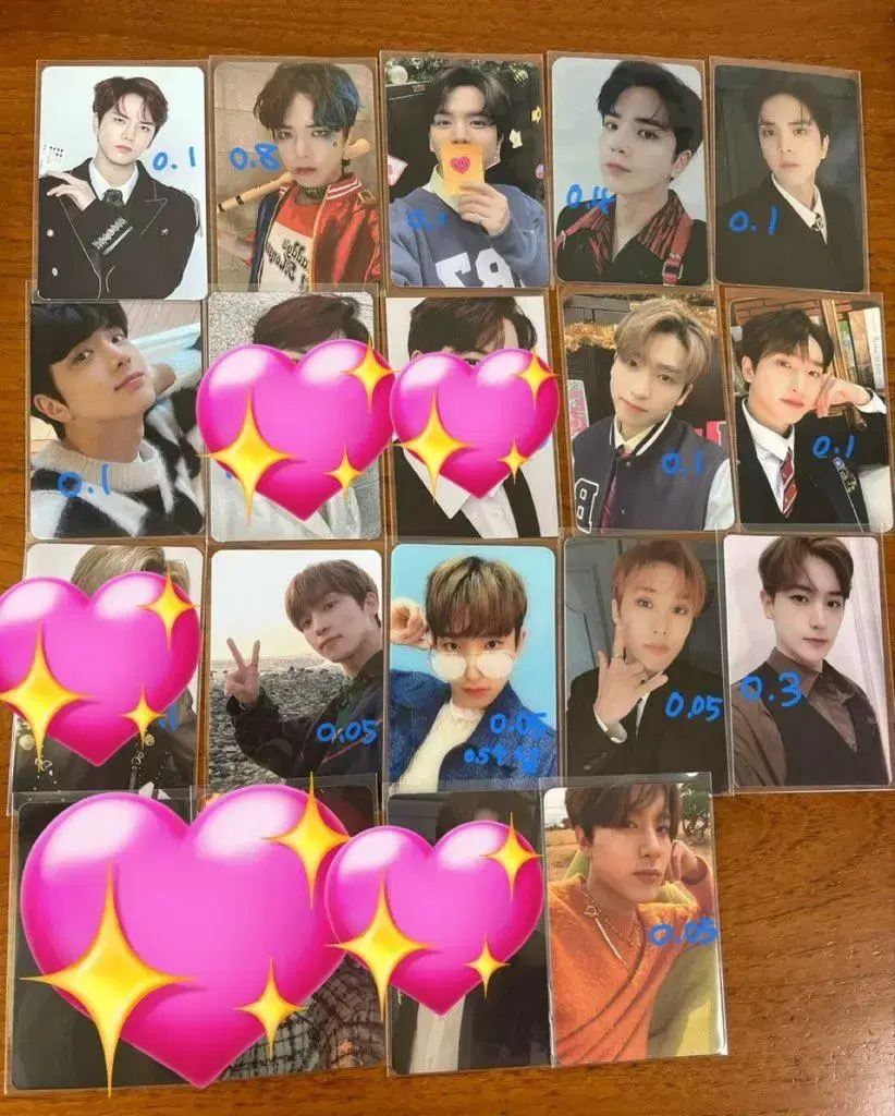 The Boyz jacob younghoon juyeon hyunjae kevin juhaknyeon sunwoo eric Derby2 photocard WTS