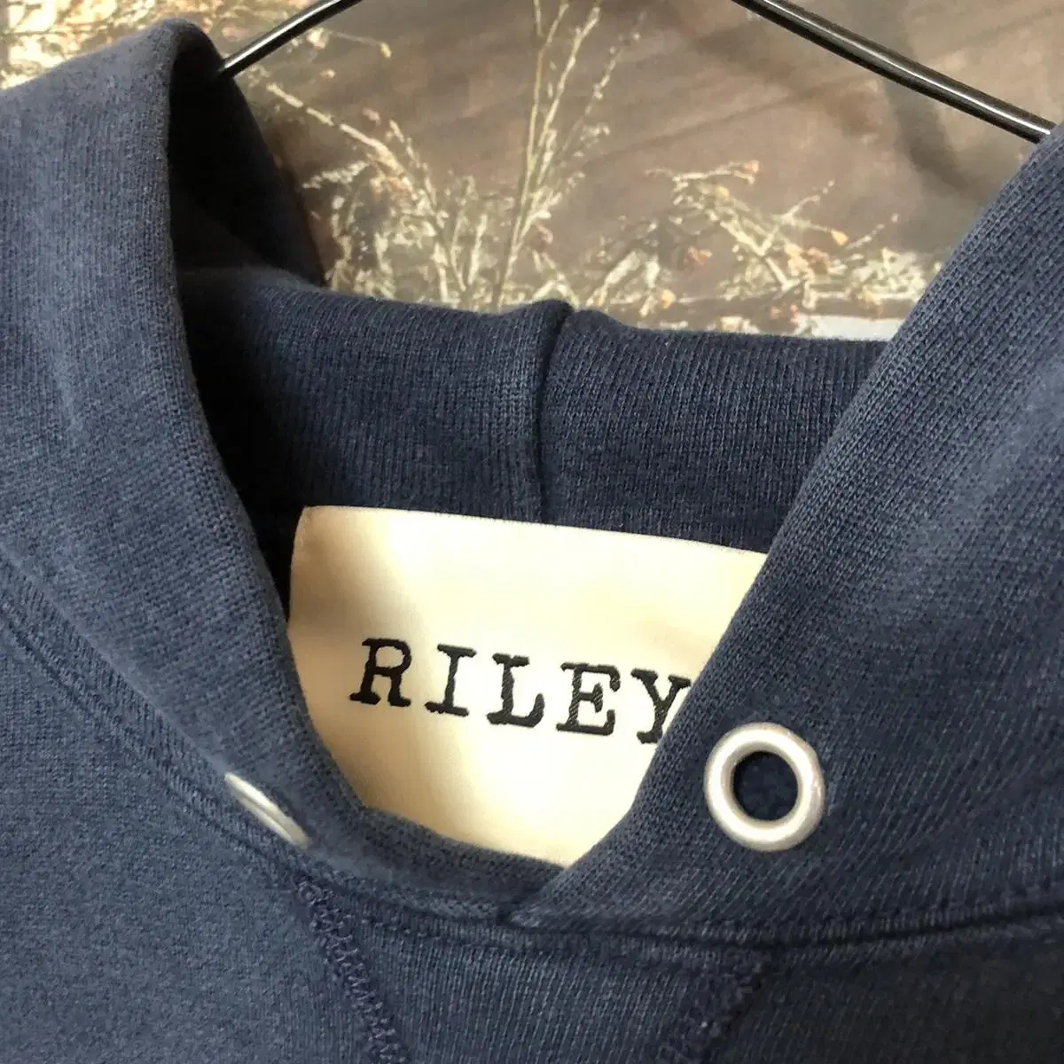 Vintage RILEY X Champion  navy crop ho