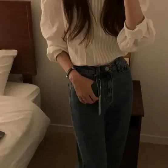 rtw 로맨틱투웨어 magnolia blouse