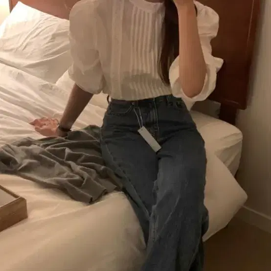 rtw 로맨틱투웨어 magnolia blouse