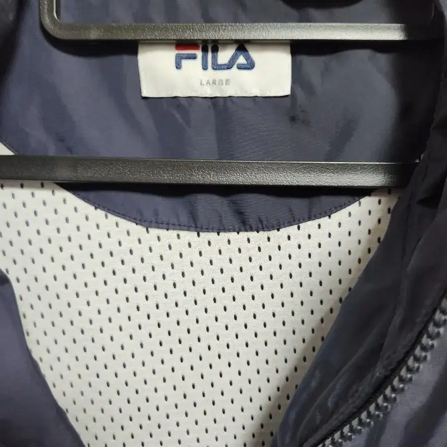 휠라 필라 fila  스포티 웜업 바람막이 최종가격 급처