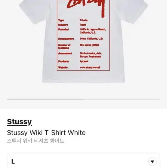 Stussy wiki[L]