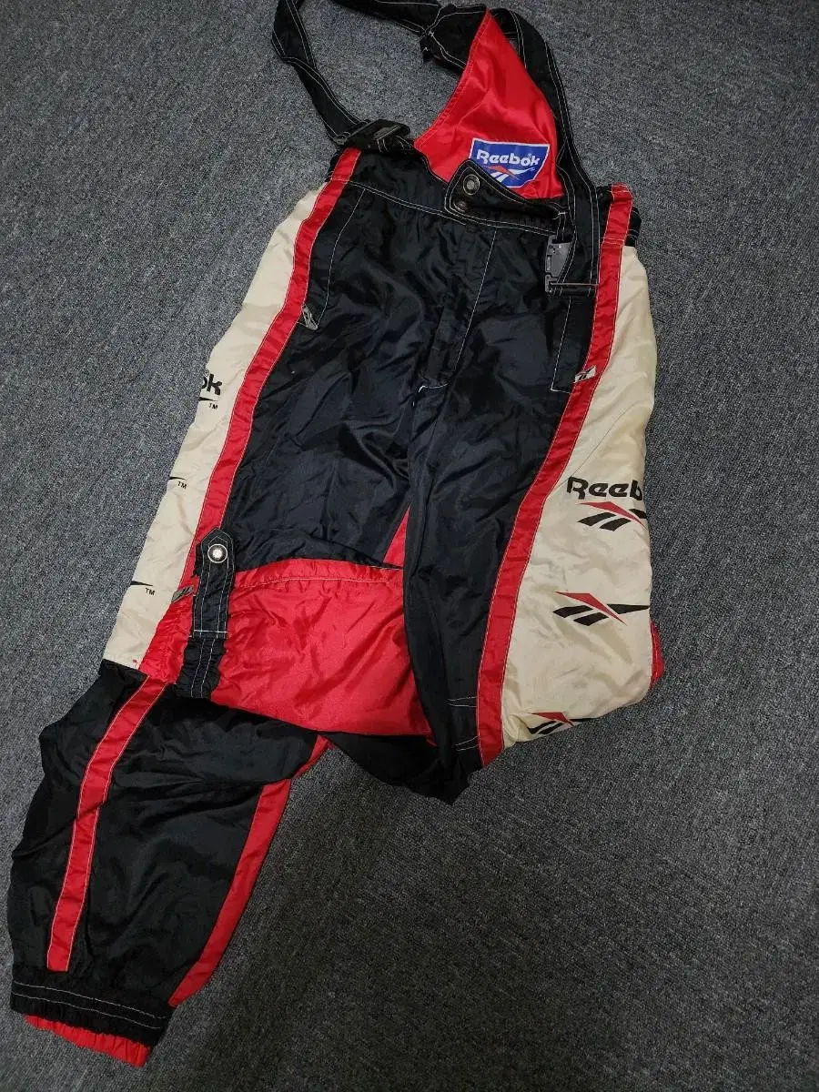 Reebok Old School Jumpsuit Pants F