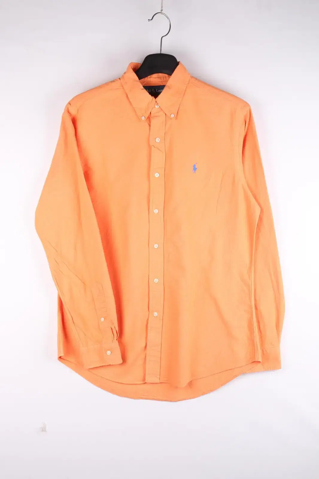 [M] Polo zuu orange long sleeve shirt