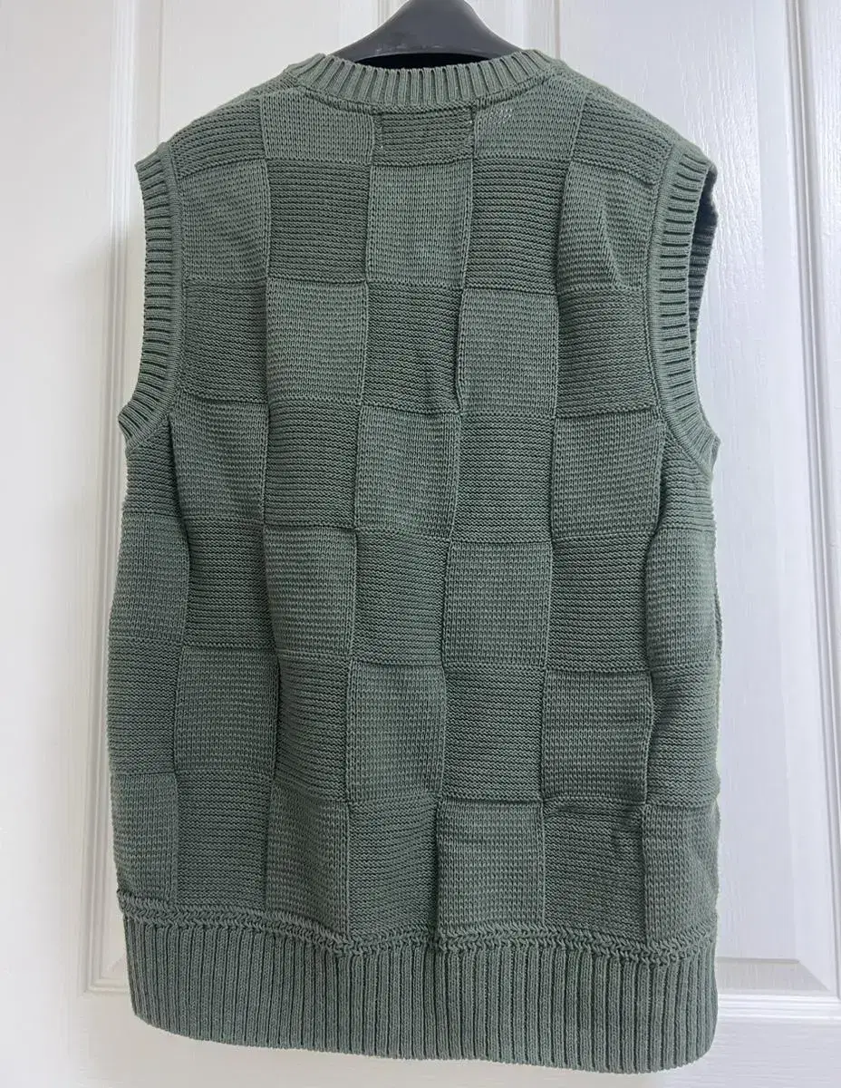 Custom Melted Knit Vest