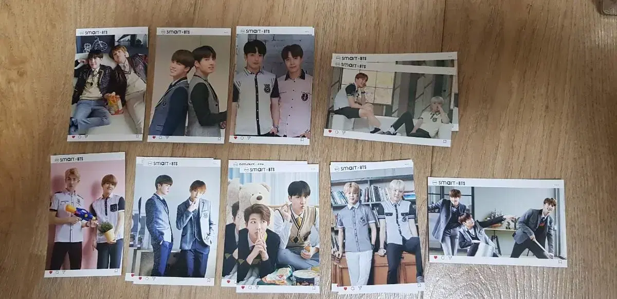 BTS Smart photocard Unit