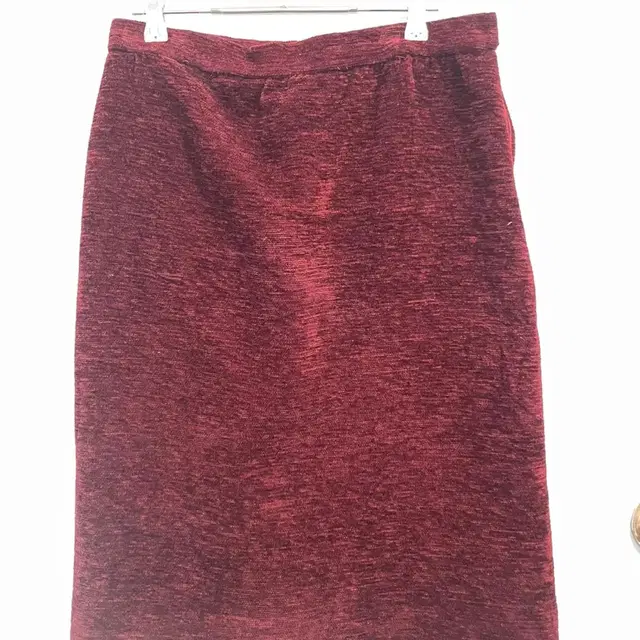 JPN burgundy skirt