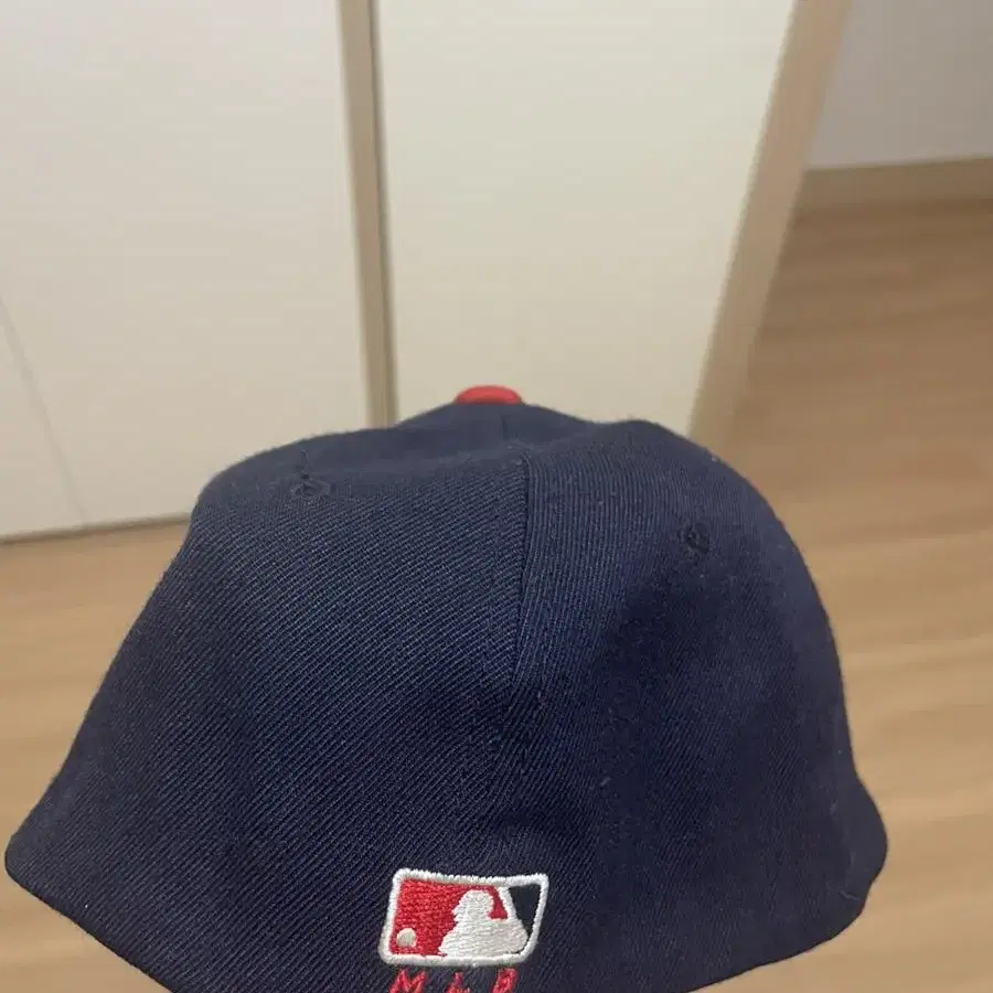 MLB 애틀란타 빈티지 볼캡 모자