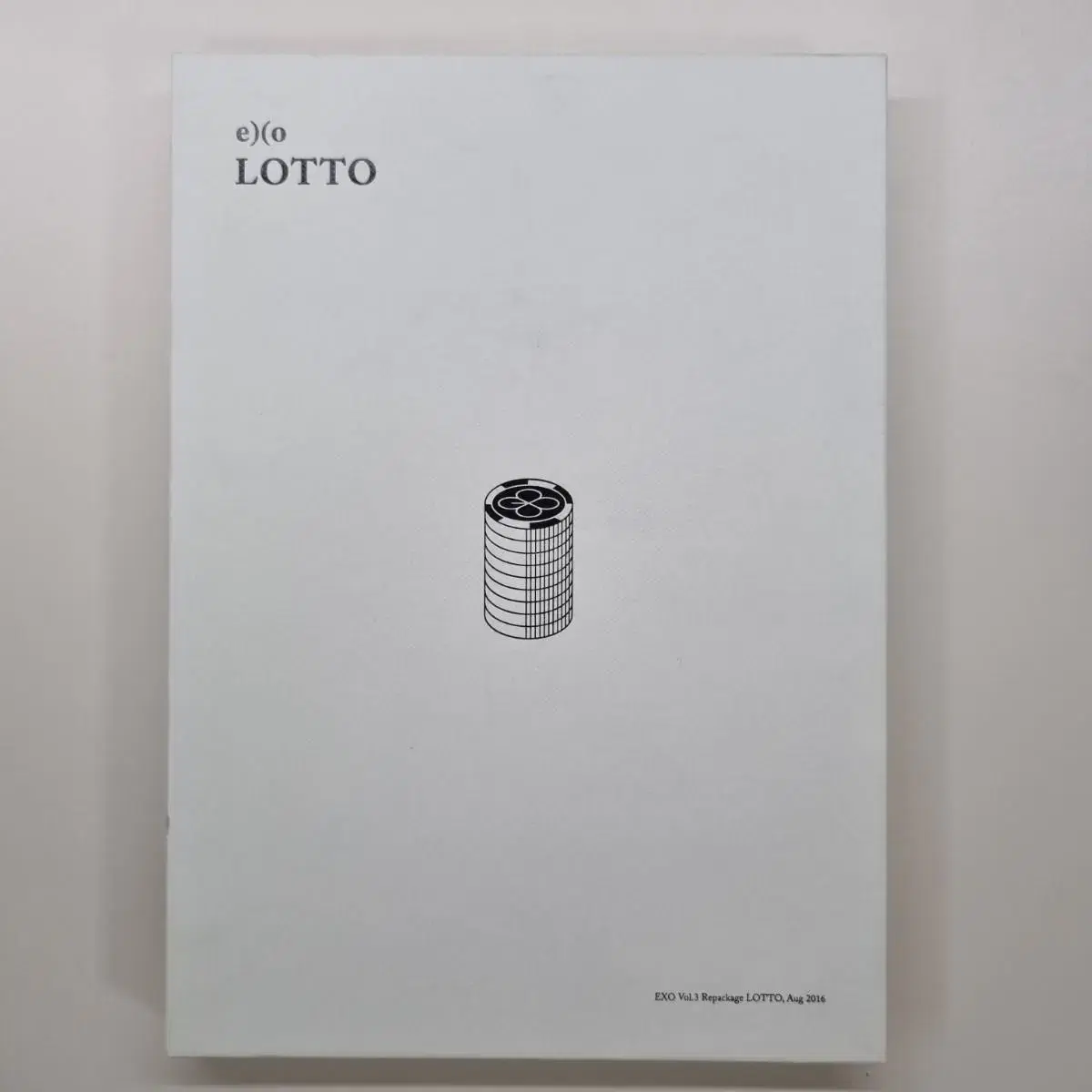 엑소 lotto 앨범