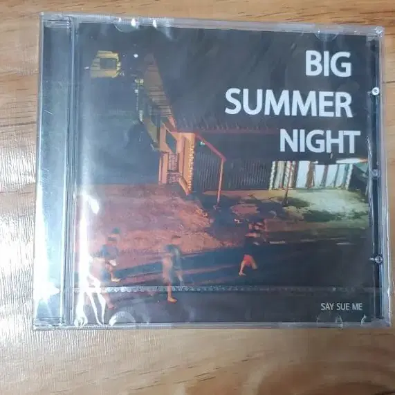 [미개봉 ] 세이수미 cd 앨범 Big Summer Night