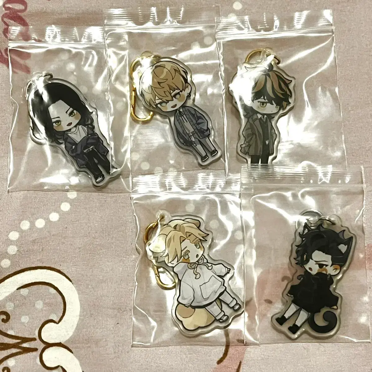 Tokyo Revengers acrylic keyring POPO's Unofficial Goods