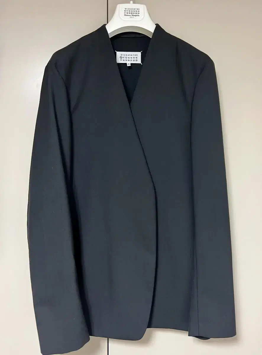 MARGIELA KARARIS JACKET 48 BLACK