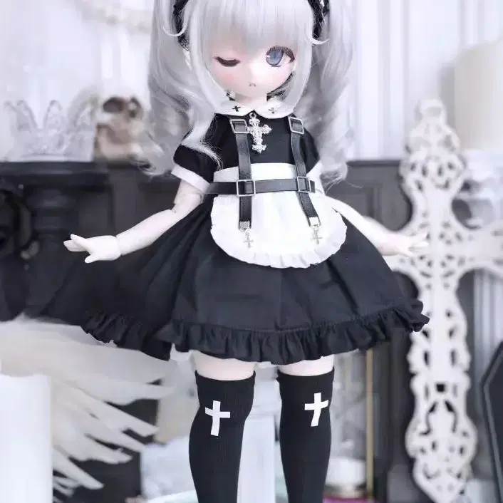 십자 다크 메이드 세트 MDD MSD