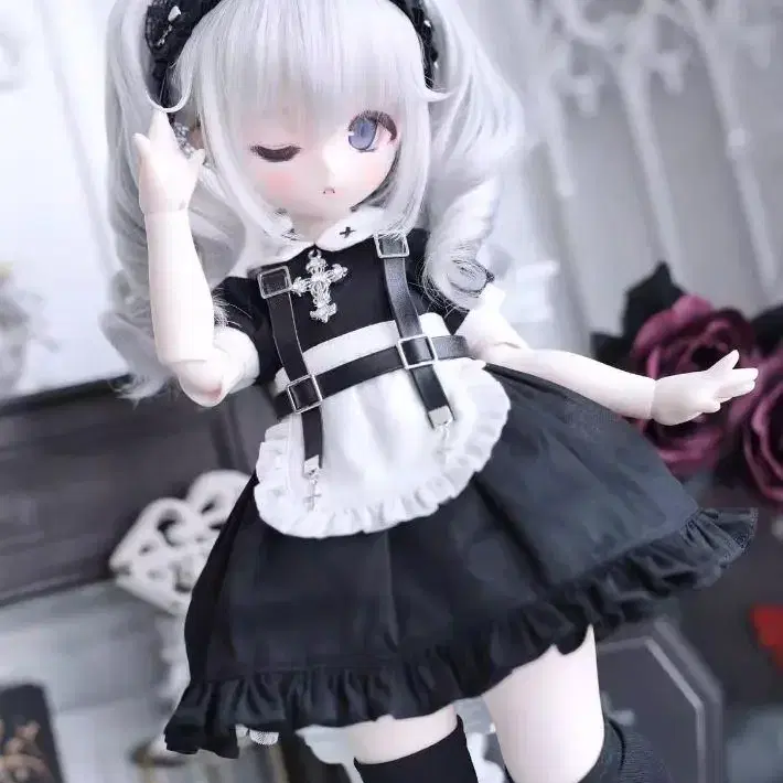 십자 다크 메이드 세트 MDD MSD