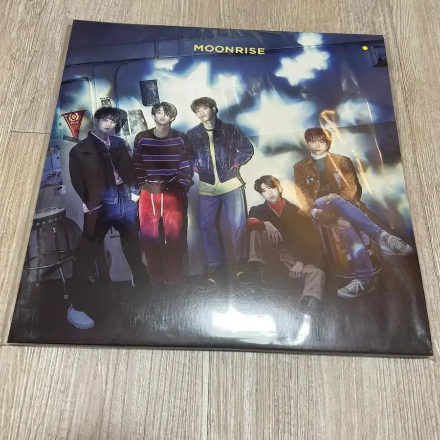 데이식스 MOONRISE LP 미개봉