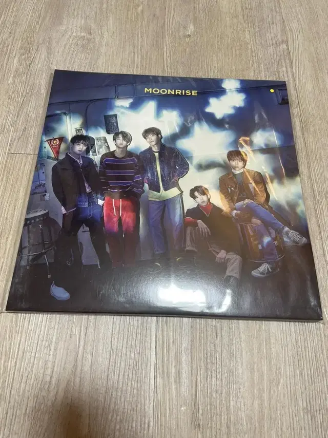 데이식스 MOONRISE LP 미개봉