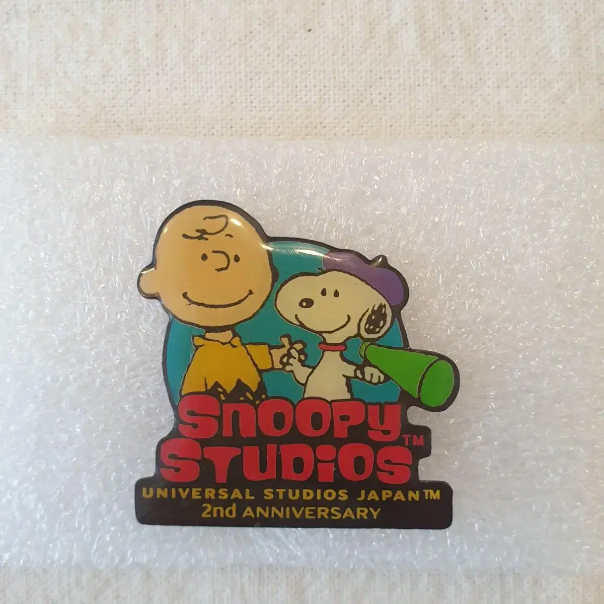 Snoopy Badge (Universal Japan Badge) Snoopy Charlie Brown