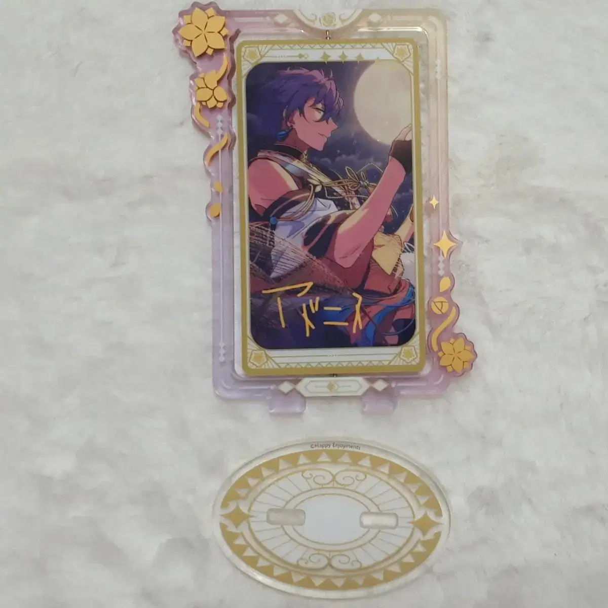 Anstar Rotating Acrylic (Adonis,Kuro)