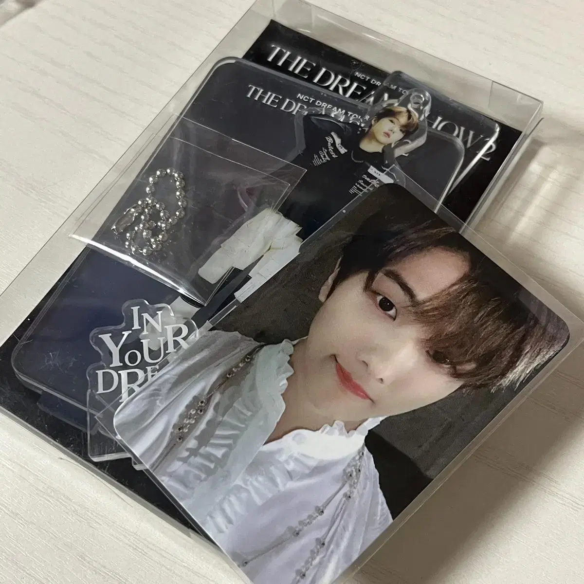 NCT Dream jisung The Dream Show md Acrylic Stand Unsealed